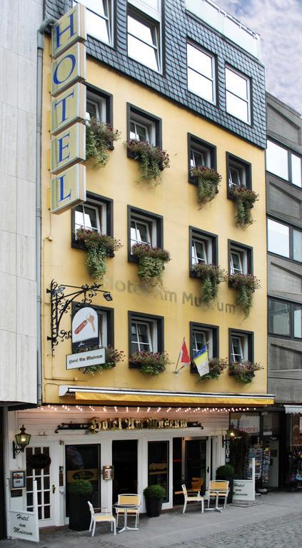 Hotel Am Museum Koeln Eksteriør billede